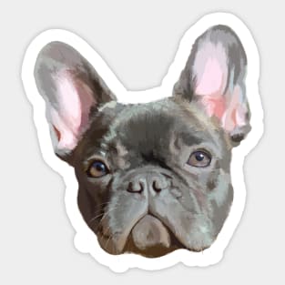 French Bulldog Frenchie Dog Love Sticker